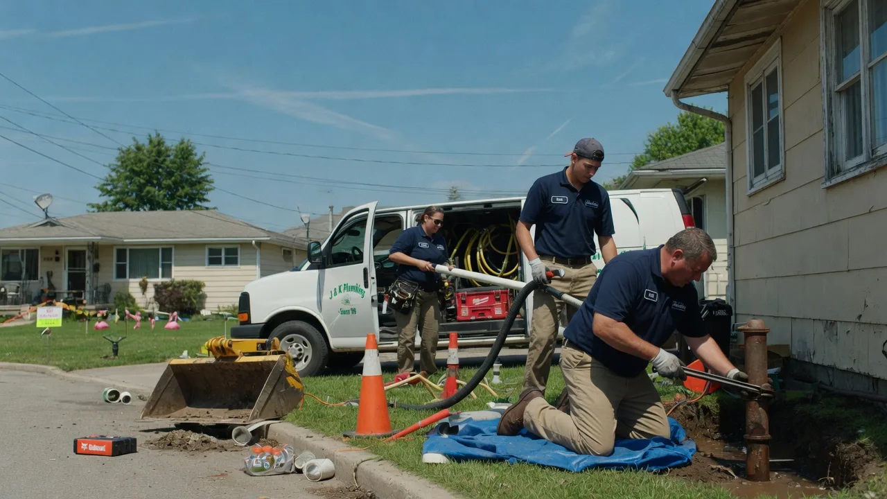 Emergency Plumber in Cord, AR near me